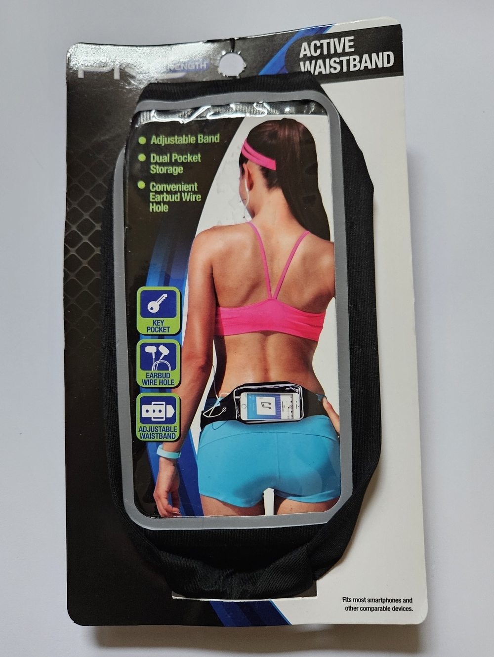 Pro Strength Active Waistband PA6405 New In Package Adjustable Running Exercise